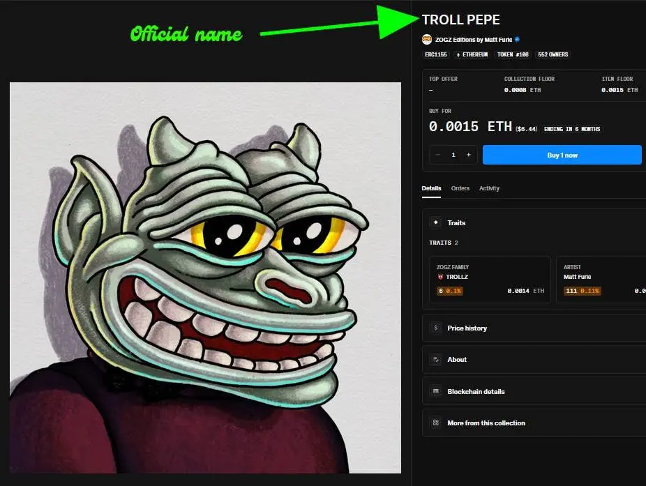 Troll Pepe